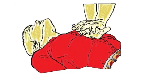 Compresiones torácicas