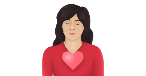 Salud cardiaca de la mujer.