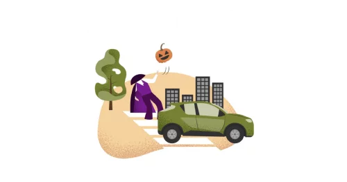 Un Halloween divertido y seguro.